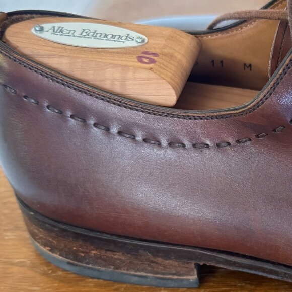 Magnanni Leather Loafers in Concac SZ 11M main image 6